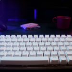White Gaming Keyboard