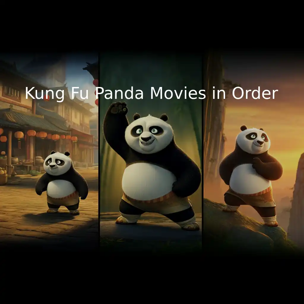 Kung Fu Panda Movies in Order