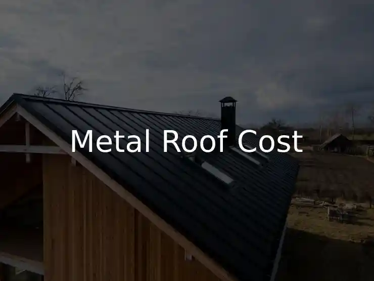 Metal Roof Cost in the USA